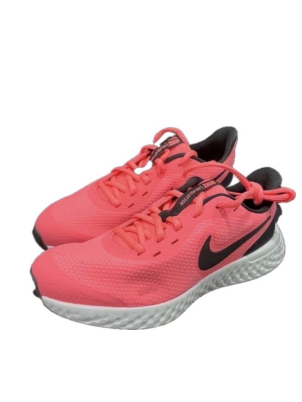 Nike Revolution 5 GS Kids 6Y Pink BQ5671-602